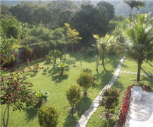 Jardim vista superior